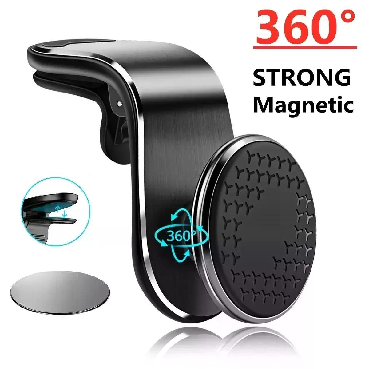 Air Vent Magnetic Car Phone Holder