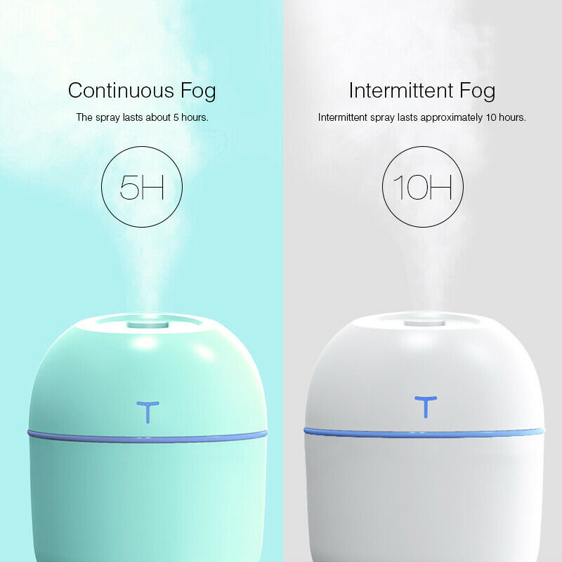 Mini Air Humidifier/Oil Diffuser W/ LED light