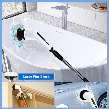 10 in 1 Electric Cordless Spin Scrubber