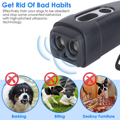 Ultrasonic Rechargeable Anti Barking Device