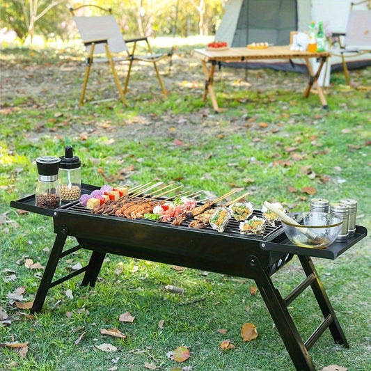 Portable Foldable Barbecue Charcoal Grill
