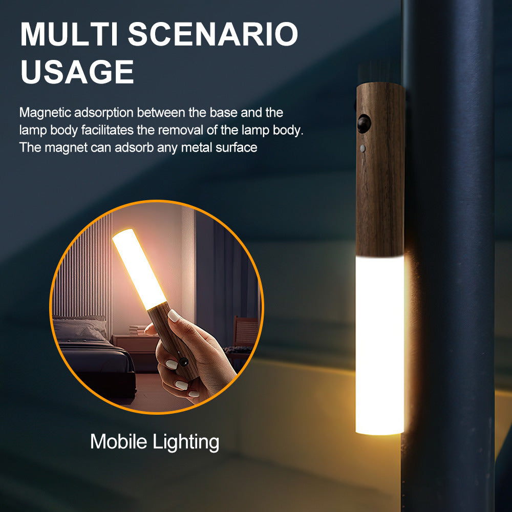 Motion Sensor Rechargeable LED Night Light