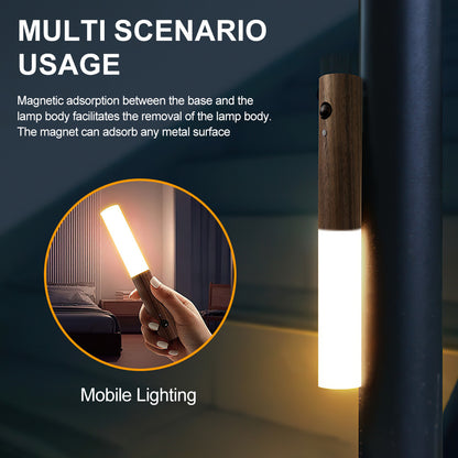 Motion Sensor Rechargeable LED Night Light