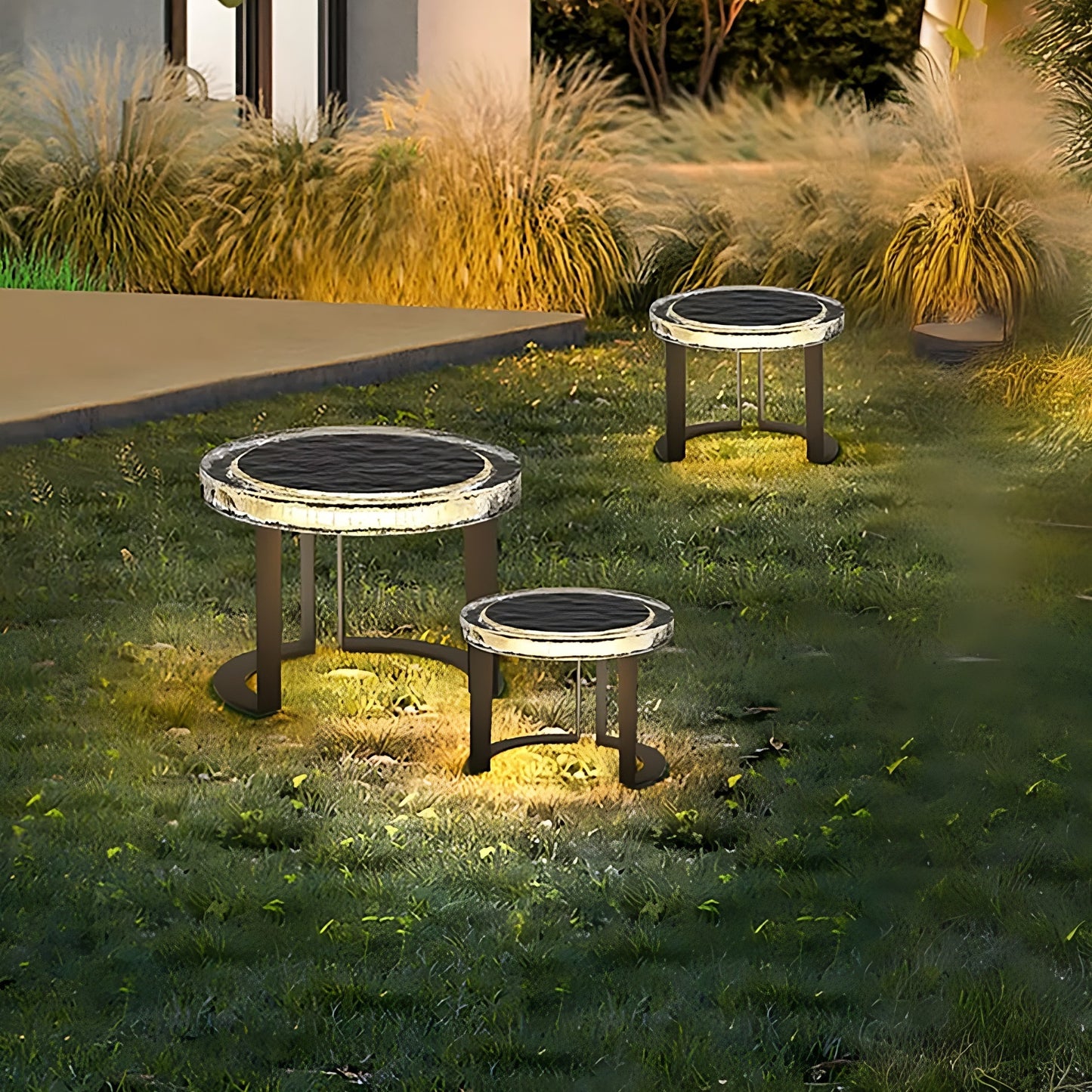 Solar powered Garden Table