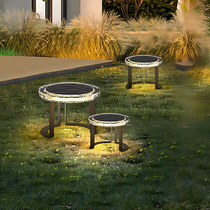 Solar powered Garden Table