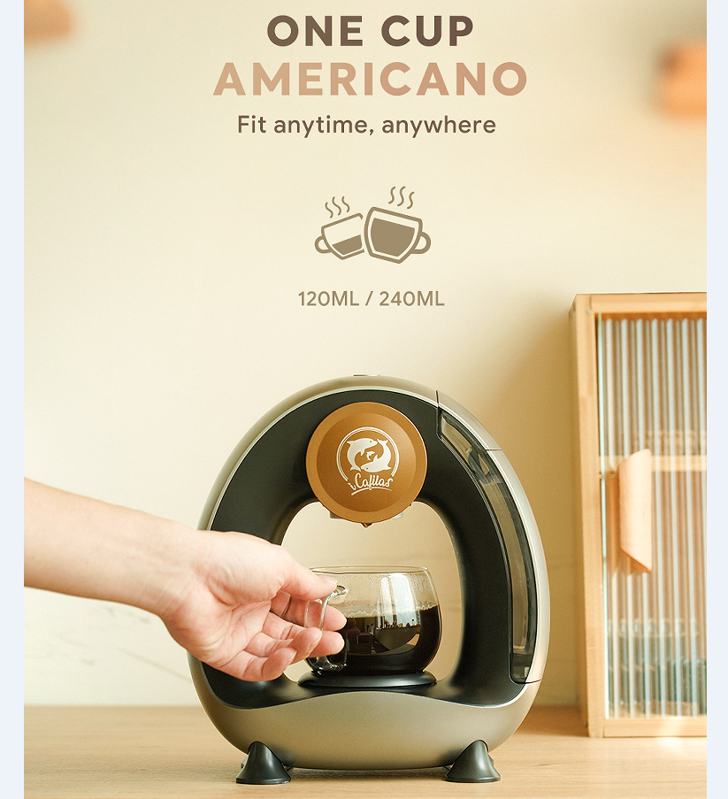 Mini Portable Coffee Machine