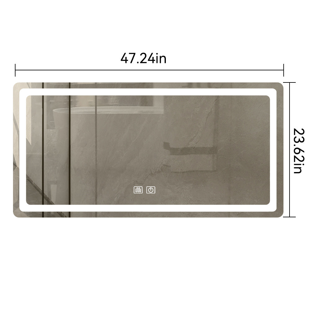 LED Vanity Mirror 47 in.